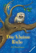 Buchcover und Innenansicht für das Buch: The Owl Who Was Afraid of the Dark
