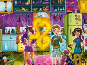 Buchcover und Innenansicht für das Buch: Lillys magische Schuhe, Band 8: Die glitzernde Insel