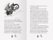 Buchcover und Innenansicht für das Buch: Lillys magische Schuhe, Band 8: Die glitzernde Insel