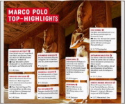 Buchcover und Innenansicht für das Buch: MARCO POLO Reiseführer Ägypten