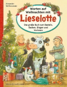 Buchcover und Innenansicht für das Buch: Warten auf Weihnachten mit Lieselotte