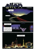 Buchcover und Innenansicht für das Buch: Resident Alien. Band 3