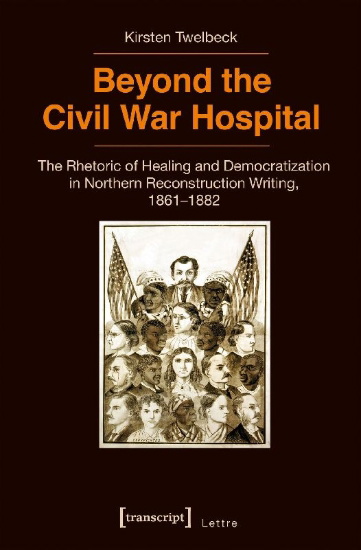 Buchcover und Innenansicht für das Buch: Beyond the Civil War Hospital