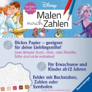Buchcover und Innenansicht für das Buch: Coloriages mystères Disney - Babies