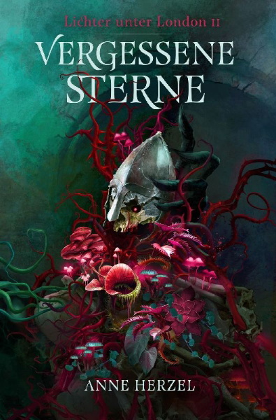 Buchcover und Innenansicht für das Buch: Vergessene Sterne (Die Lichter unter London 2)