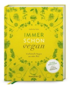 Buchcover und Innenansicht für das Buch: Immer schon vegan