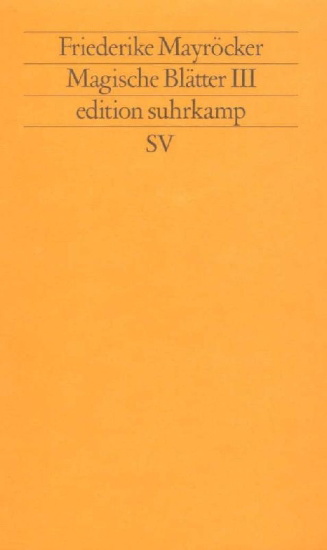 Buchcover und Innenansicht für das Buch: Magische Blätter 3