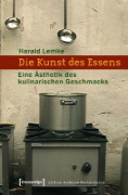 Buchcover und Innenansicht für das Buch: Die Kunst des Essens