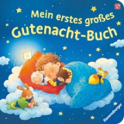 Buchcover und Innenansicht für das Buch: Mein erstes großes Gutenacht-Buch