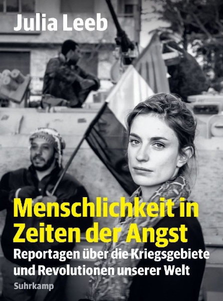 Buchcover und Innenansicht für das Buch: Menschlichkeit in Zeiten der Angst