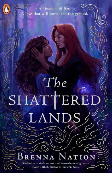 Buchcover und Innenansicht für das Buch: The Shattered Lands