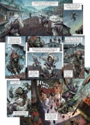 Buchcover und Innenansicht für das Buch: Orcs & Gobelins