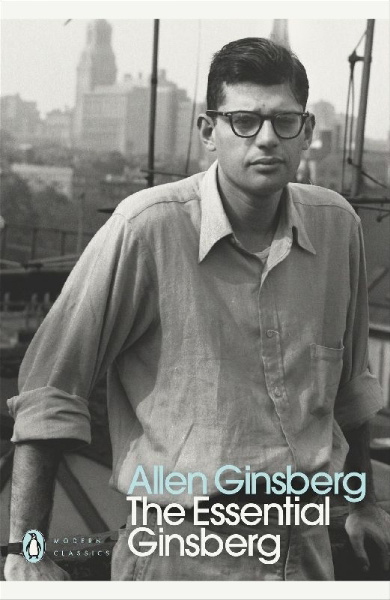 Buchcover und Innenansicht für das Buch: The Essential Ginsberg