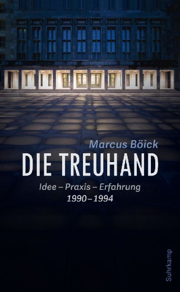 Buchcover und Innenansicht für das Buch: Die Treuhand