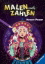Buchcover und Innenansicht für das Buch: Malen nach Zahlen - Hexen-Power