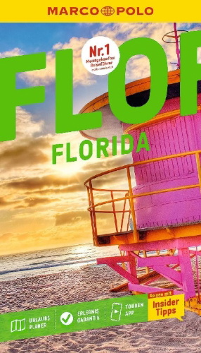 Buchcover und Innenansicht für das Buch: MARCO POLO Reiseführer Florida