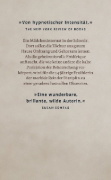 Buchcover und Innenansicht für das Buch: I beati anni del castigo