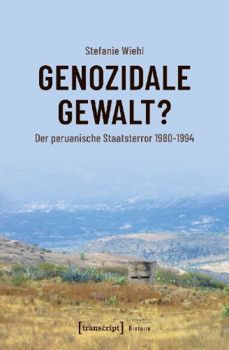 Buchcover und Innenansicht für das Buch: Genozidale Gewalt?