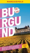 Buchcover und Innenansicht für das Buch: MARCO POLO Reiseführer Burgund