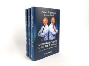 Buchcover und Innenansicht für das Buch: Der Professor und der Wolf