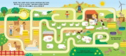 Buchcover und Innenansicht für das Buch: Follow me: Farm
