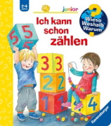 Buchcover und Innenansicht für das Buch: Wieso? Weshalb? Warum? junior, Band 70: Ich kann schon zählen