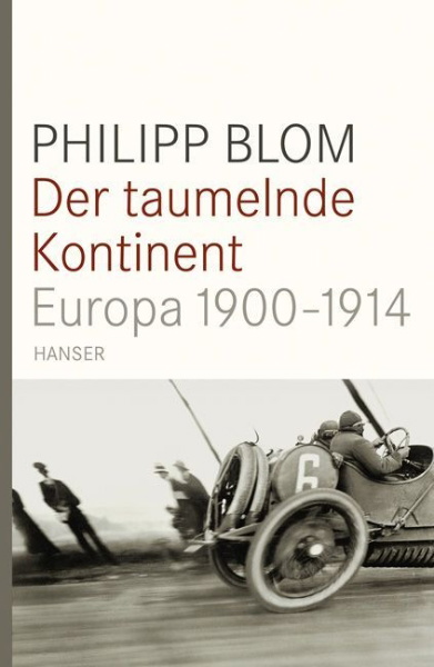 Buchcover und Innenansicht für das Buch: Der taumelnde Kontinent