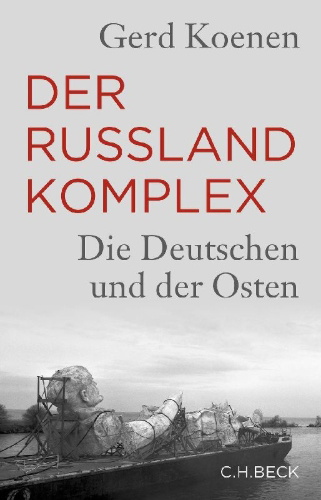 Buchcover und Innenansicht für das Buch: Der Russland-Komplex