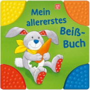 Buchcover und Innenansicht für das Buch: Mein allererstes Beißbuch