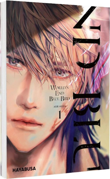 Buchcover und Innenansicht für das Buch: World's End Blue Bird