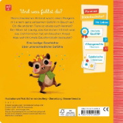 Buchcover und Innenansicht für das Buch: Koosje heeft een gek gevoel
