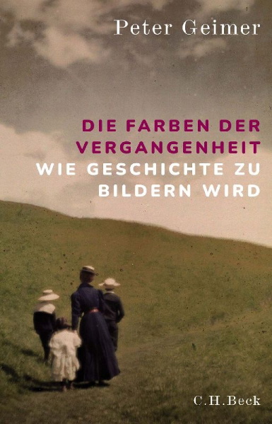 Buchcover und Innenansicht für das Buch: Die Farben der Vergangenheit