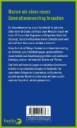 Buchcover und Innenansicht für das Buch: Nach uns die Zukunft