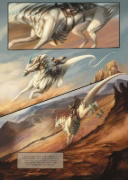 Buchcover und Innenansicht für das Buch: Myre - Die Chroniken von Yria 01