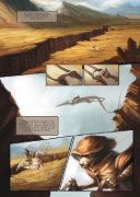 Buchcover und Innenansicht für das Buch: Myre - Die Chroniken von Yria 01