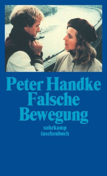 Buchcover und Innenansicht für das Buch: Falsche Bewegung