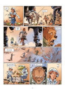 Buchcover und Innenansicht für das Buch: Danthrakon. Band 1