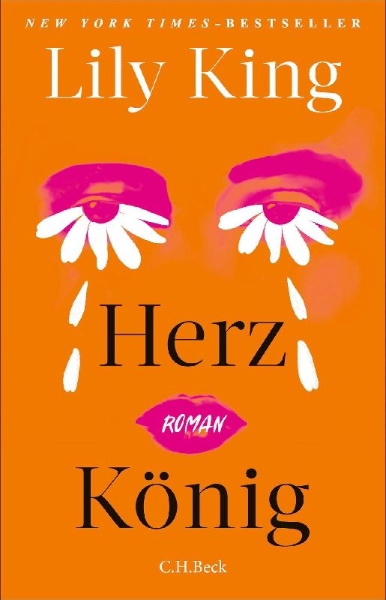 Buchcover und Innenansicht für das Buch: Heart the Lover