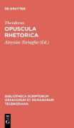 Buchcover und Innenansicht für das Buch: Opuscula rhetorica