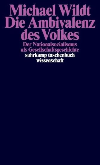 Buchcover und Innenansicht für das Buch: Die Ambivalenz des Volkes