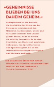 Buchcover und Innenansicht für das Buch: Schlupfwinkel