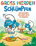 Buchcover und Innenansicht für das Buch: Grandir avec les Schtroumpfs 13