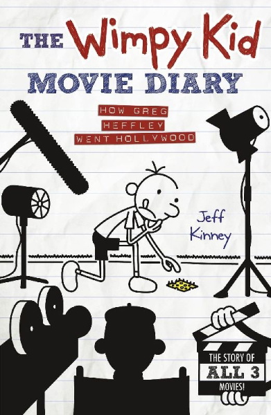 Buchcover und Innenansicht für das Buch: Gregs Filmtagebuch - Endlich berühmt!