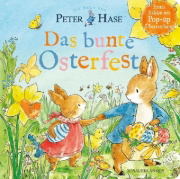 Buchcover und Innenansicht für das Buch: Peter's First Easter