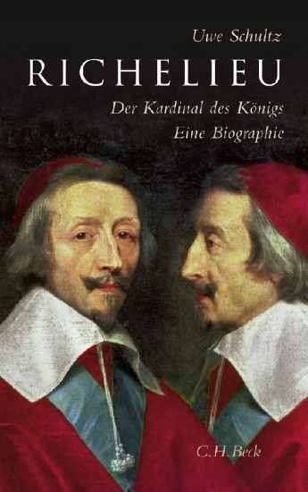 Buchcover und Innenansicht für das Buch: Richelieu
