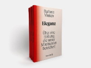 Buchcover und Innenansicht für das Buch: Eleganz