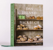 Buchcover und Innenansicht für das Buch: Das Irland Backbuch