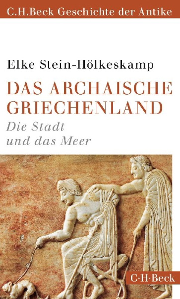 Buchcover und Innenansicht für das Buch: Das archaische Griechenland