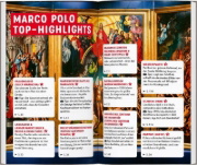 Buchcover und Innenansicht für das Buch: MARCO POLO Reiseführer Danzig
