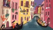 Buchcover und Innenansicht für das Buch: Paco et Vivaldi